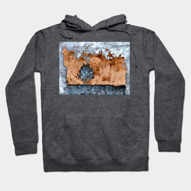 Outlook (silver and copper) Hoodie by WesternExposure